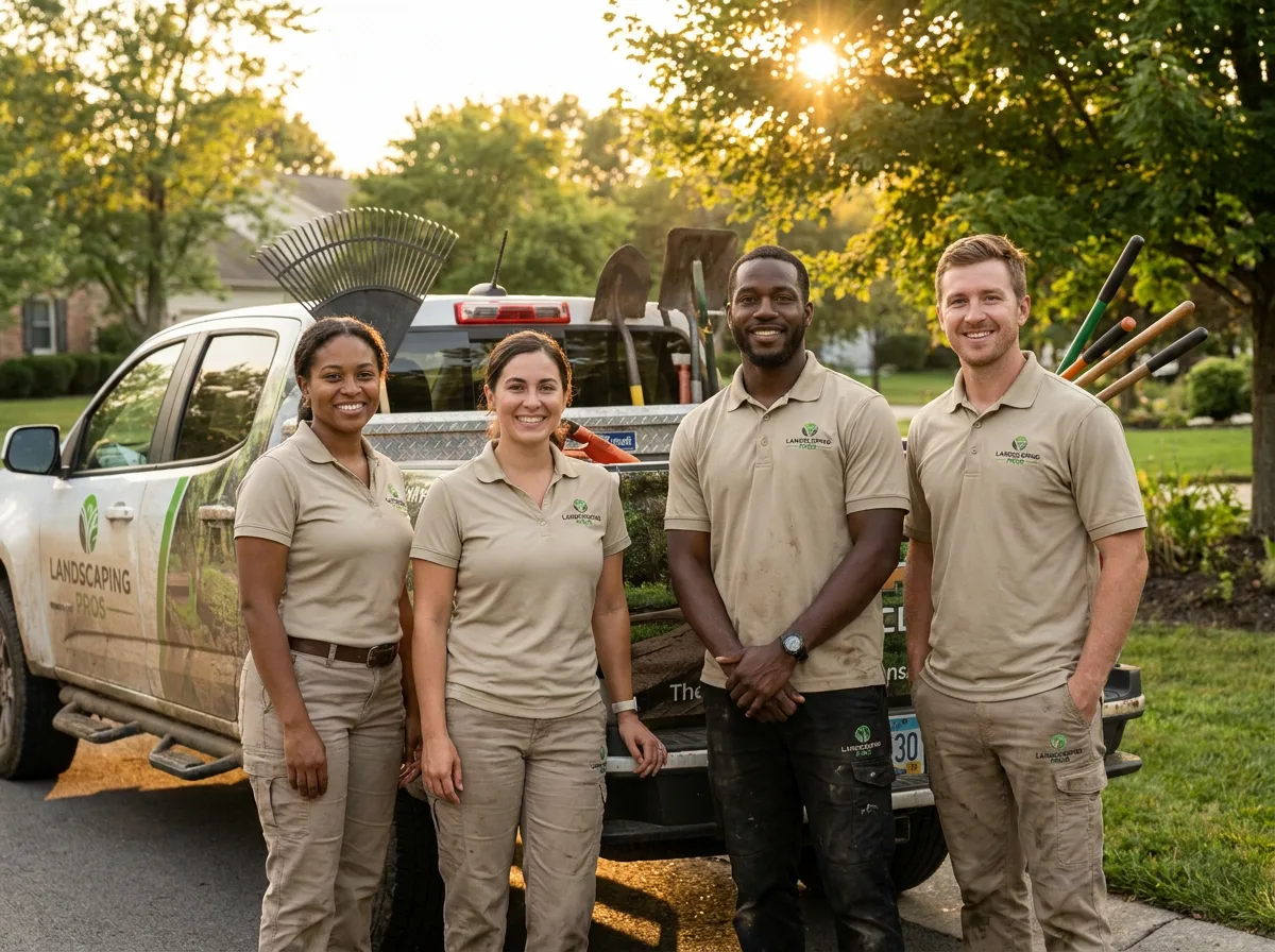 Landscaping company in Williamsport, KY